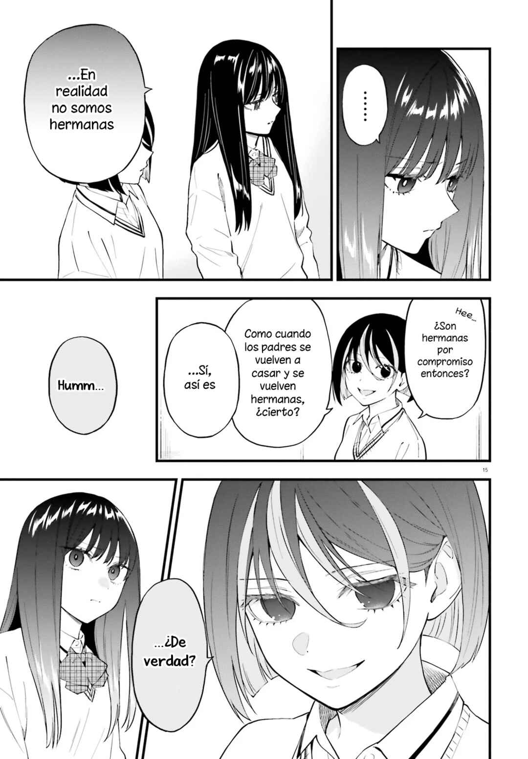 Keiyaku Shimai Chapter 13 - Page 16