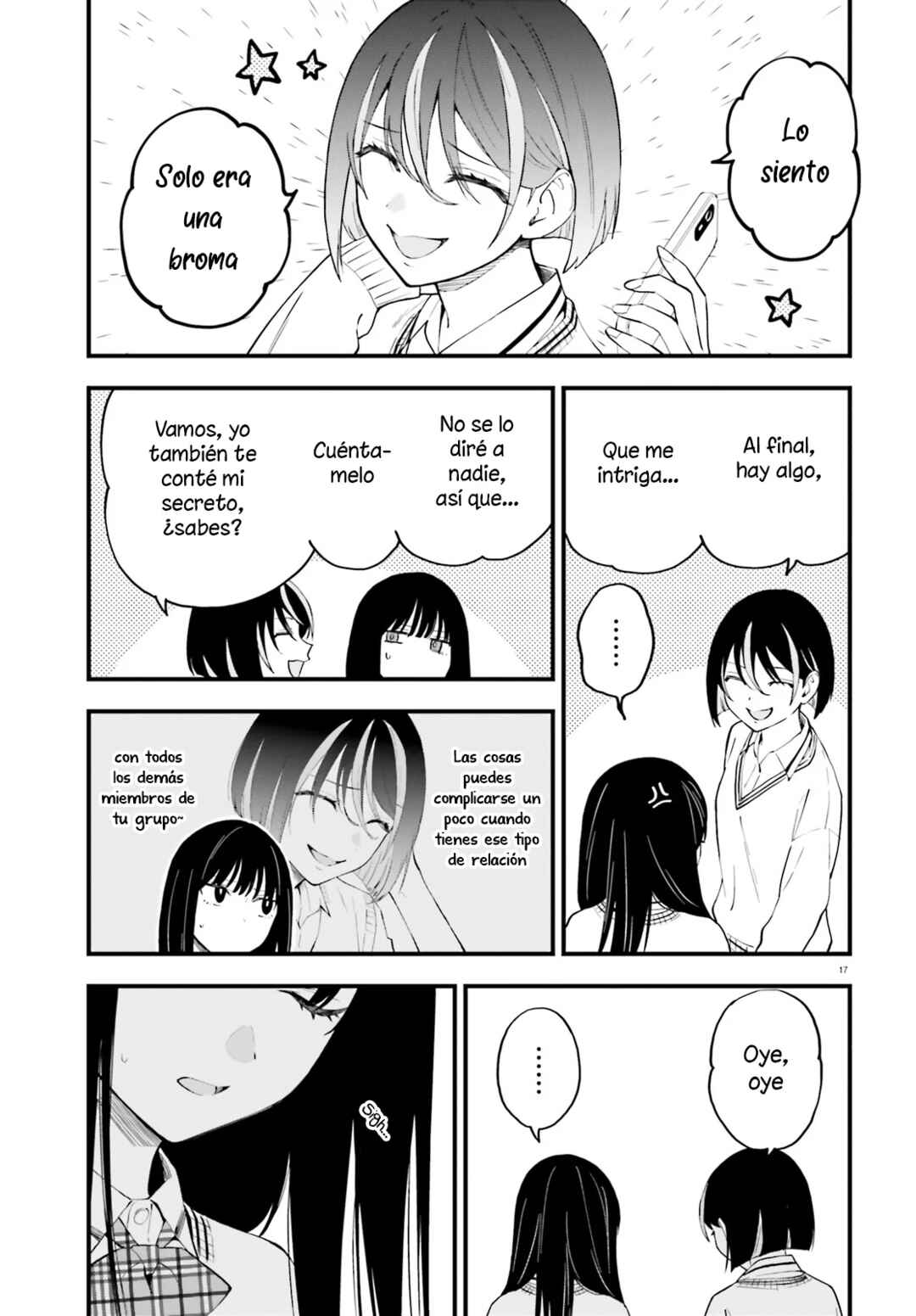 Keiyaku Shimai Chapter 13 - Page 18