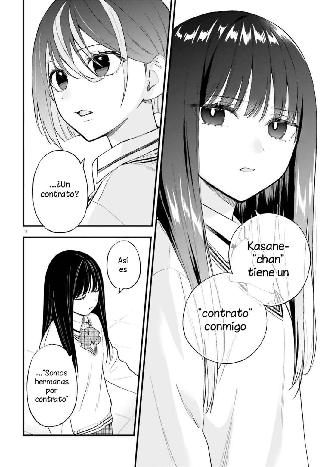 Keiyaku Shimai Chapter 13 - Page 19