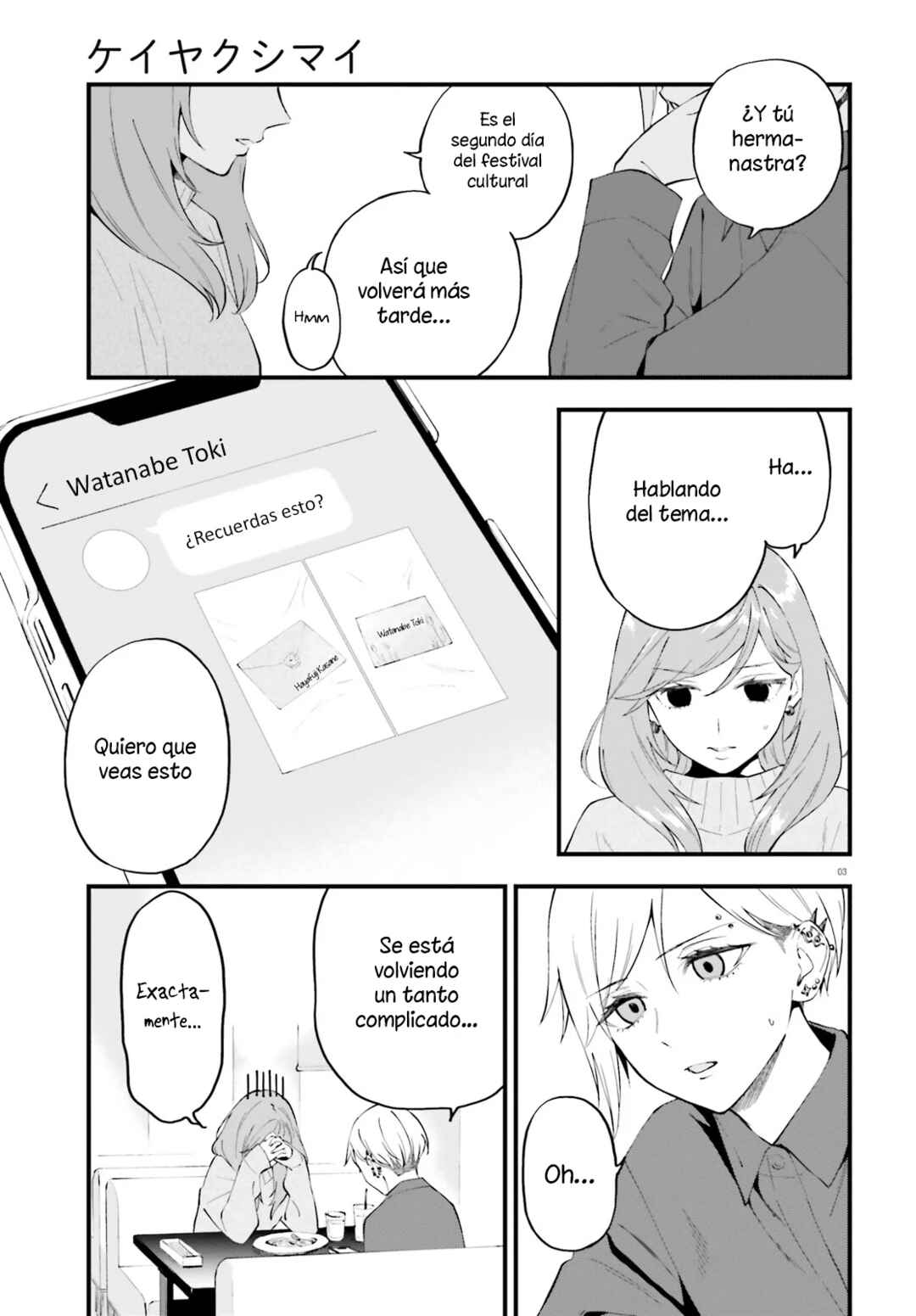 Keiyaku Shimai Chapter 13 - Page 4