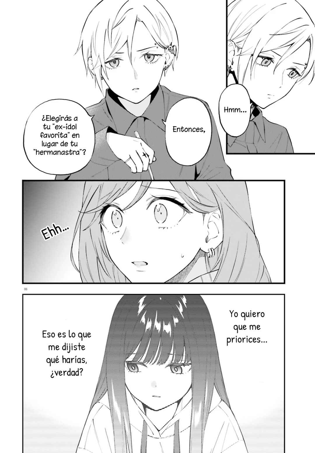 Keiyaku Shimai Chapter 13 - Page 7