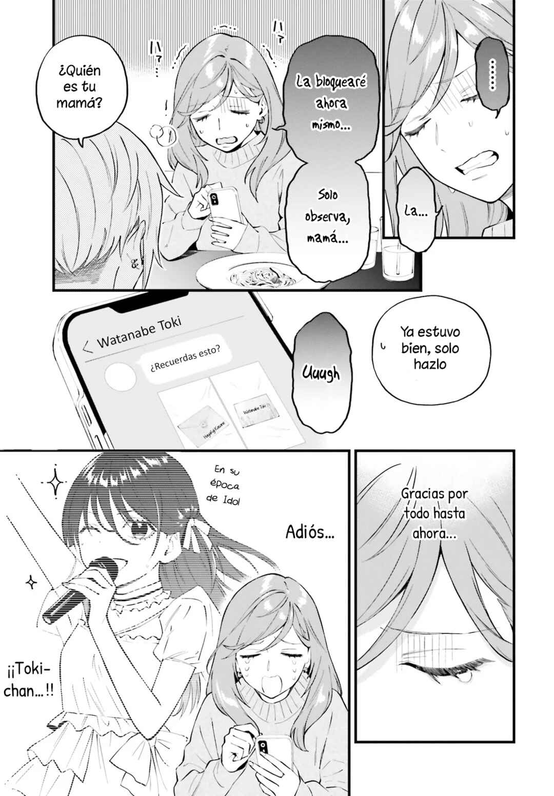 Keiyaku Shimai Chapter 13 - Page 8
