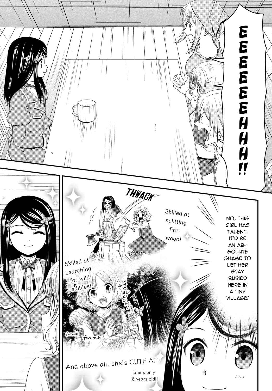 Rougo ni Sonaete Isekai de 8-manmai no Kinka wo Tamemasu Chapter 42 - Page 11