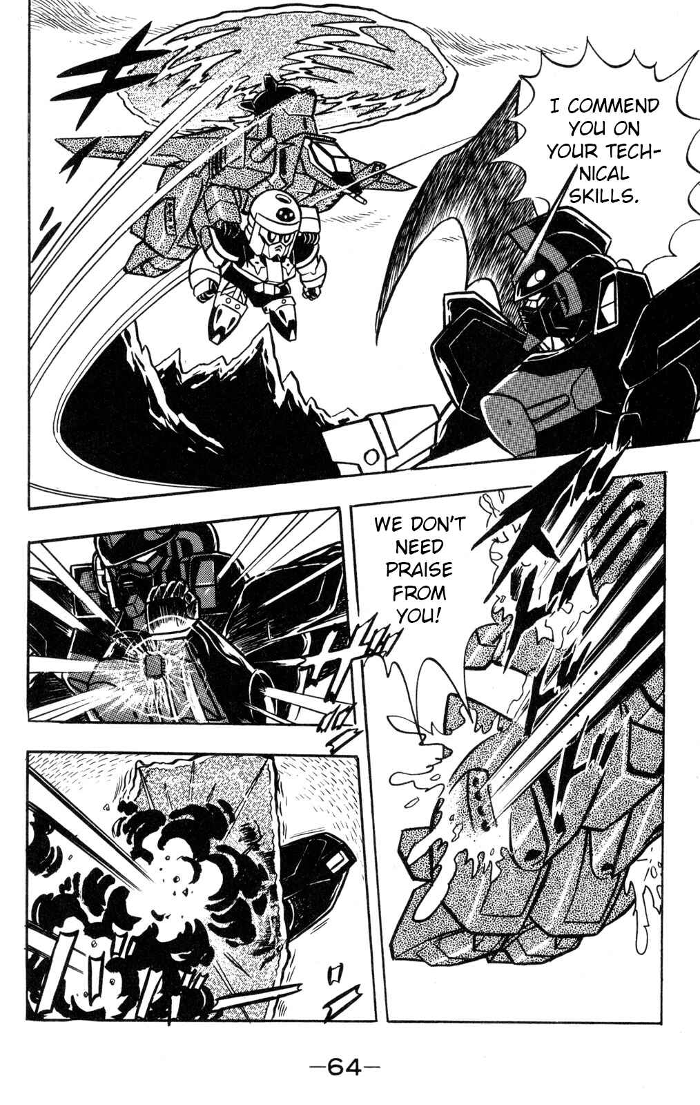 Hyper Warrior Gundam Boy Chapter 56 - Page 21