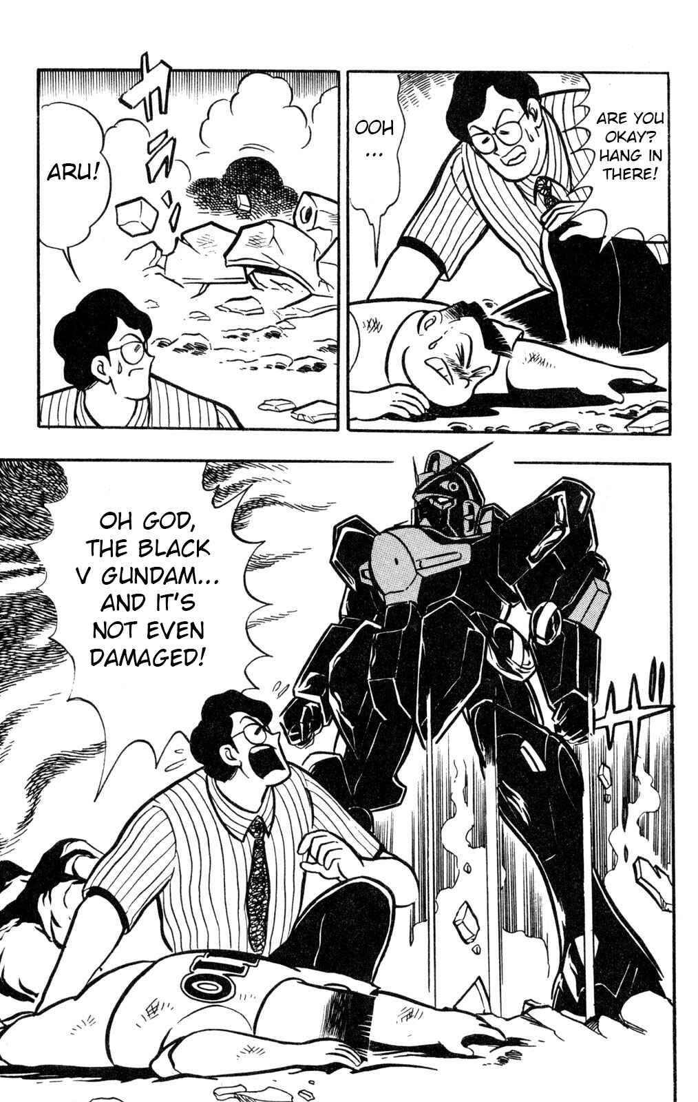 Hyper Warrior Gundam Boy Chapter 56 - Page 27