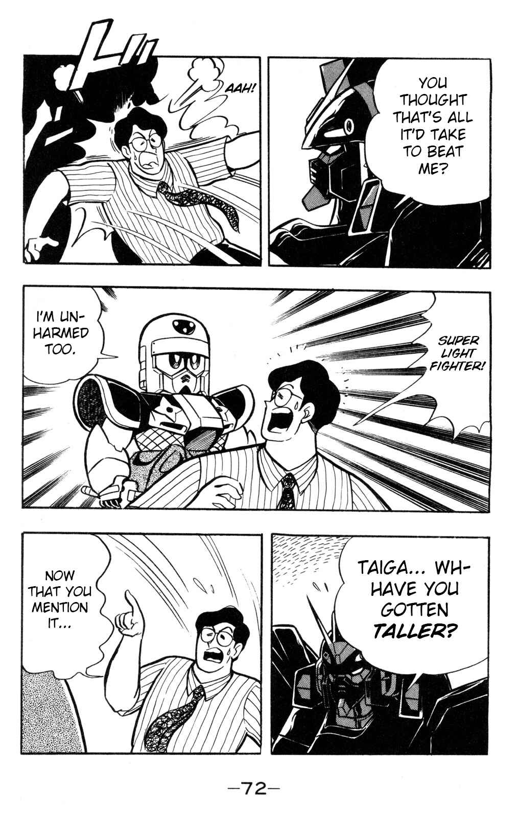 Hyper Warrior Gundam Boy Chapter 56 - Page 28