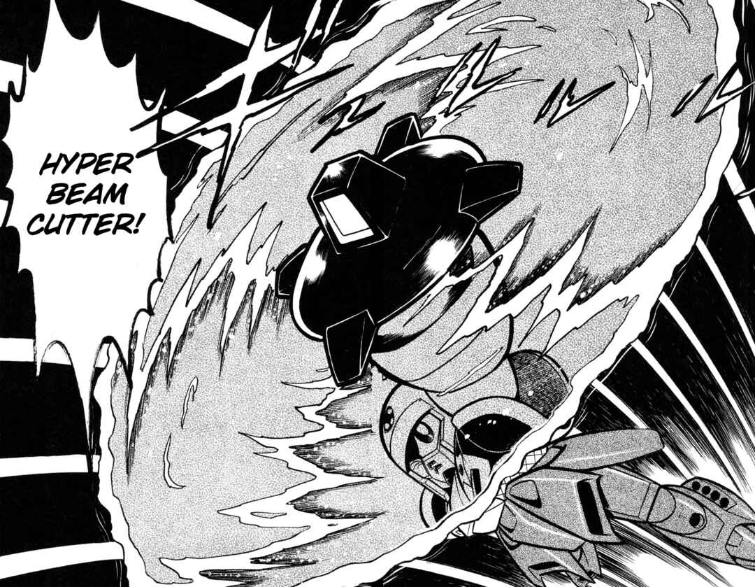 Hyper Warrior Gundam Boy Chapter 56 - Page 32
