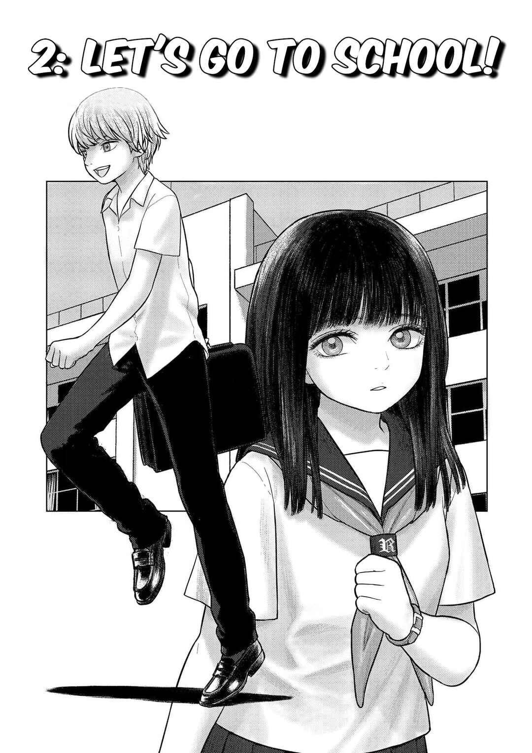 Tensei Danshi ~Onna ga Otoko ni Time Leap~ Chapter 2 - Page 1