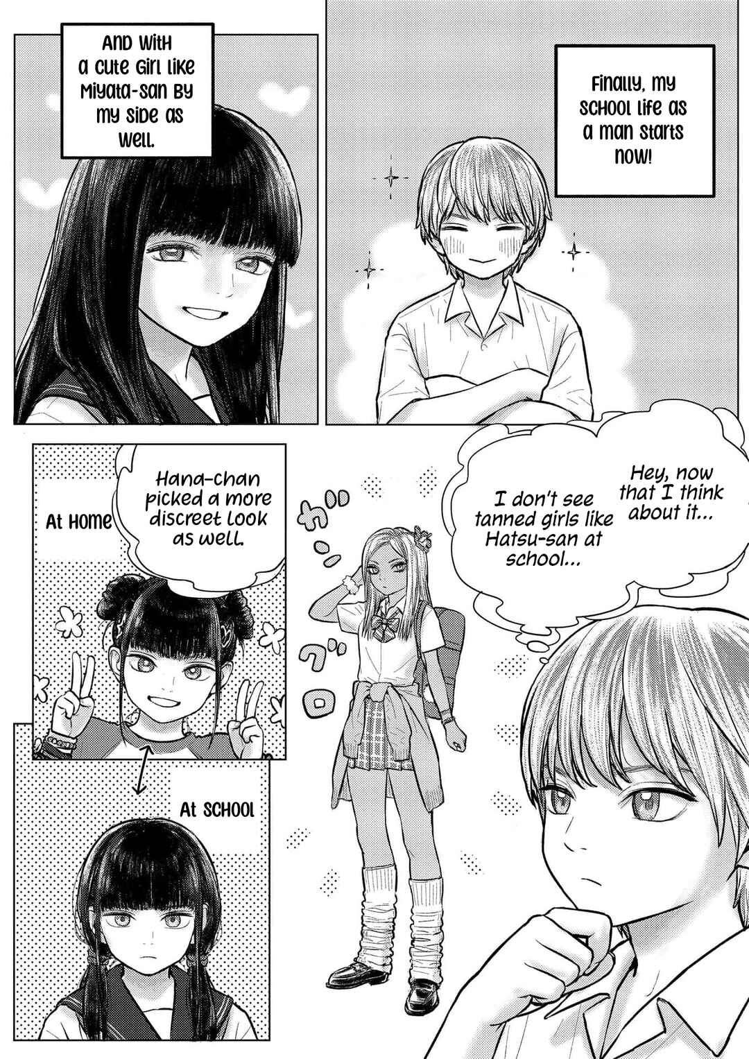 Tensei Danshi ~Onna ga Otoko ni Time Leap~ Chapter 2 - Page 12