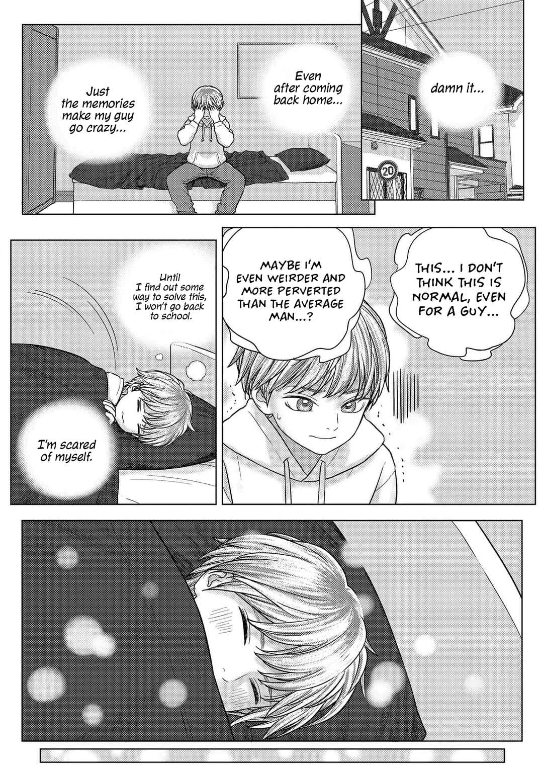 Tensei Danshi ~Onna ga Otoko ni Time Leap~ Chapter 2 - Page 18