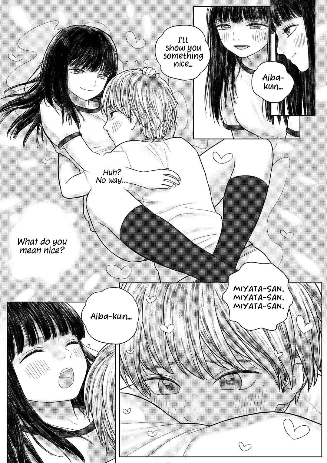 Tensei Danshi ~Onna ga Otoko ni Time Leap~ Chapter 2 - Page 19