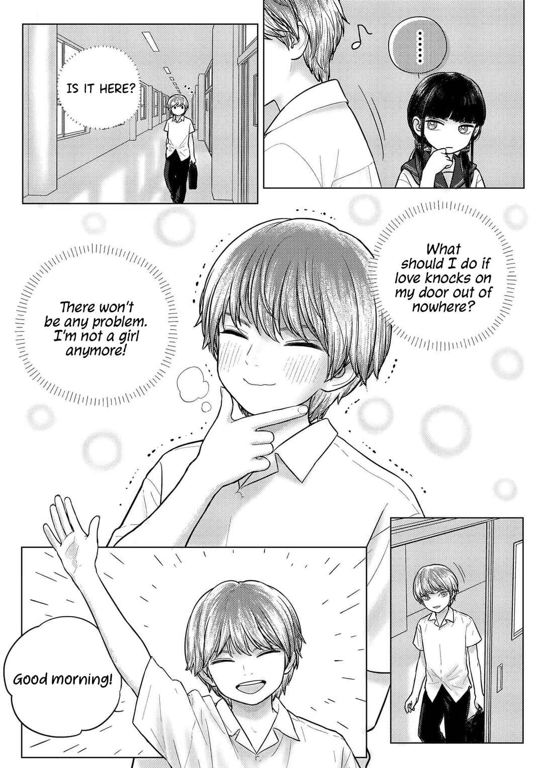 Tensei Danshi ~Onna ga Otoko ni Time Leap~ Chapter 2 - Page 5