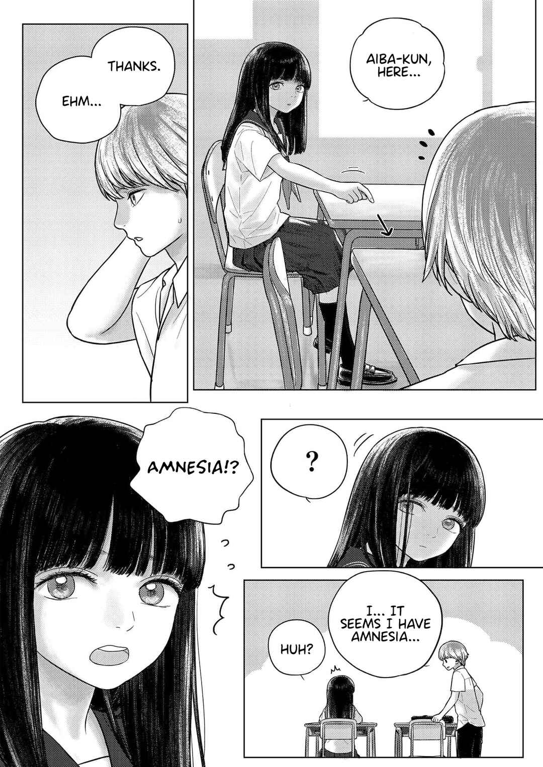 Tensei Danshi ~Onna ga Otoko ni Time Leap~ Chapter 2 - Page 7