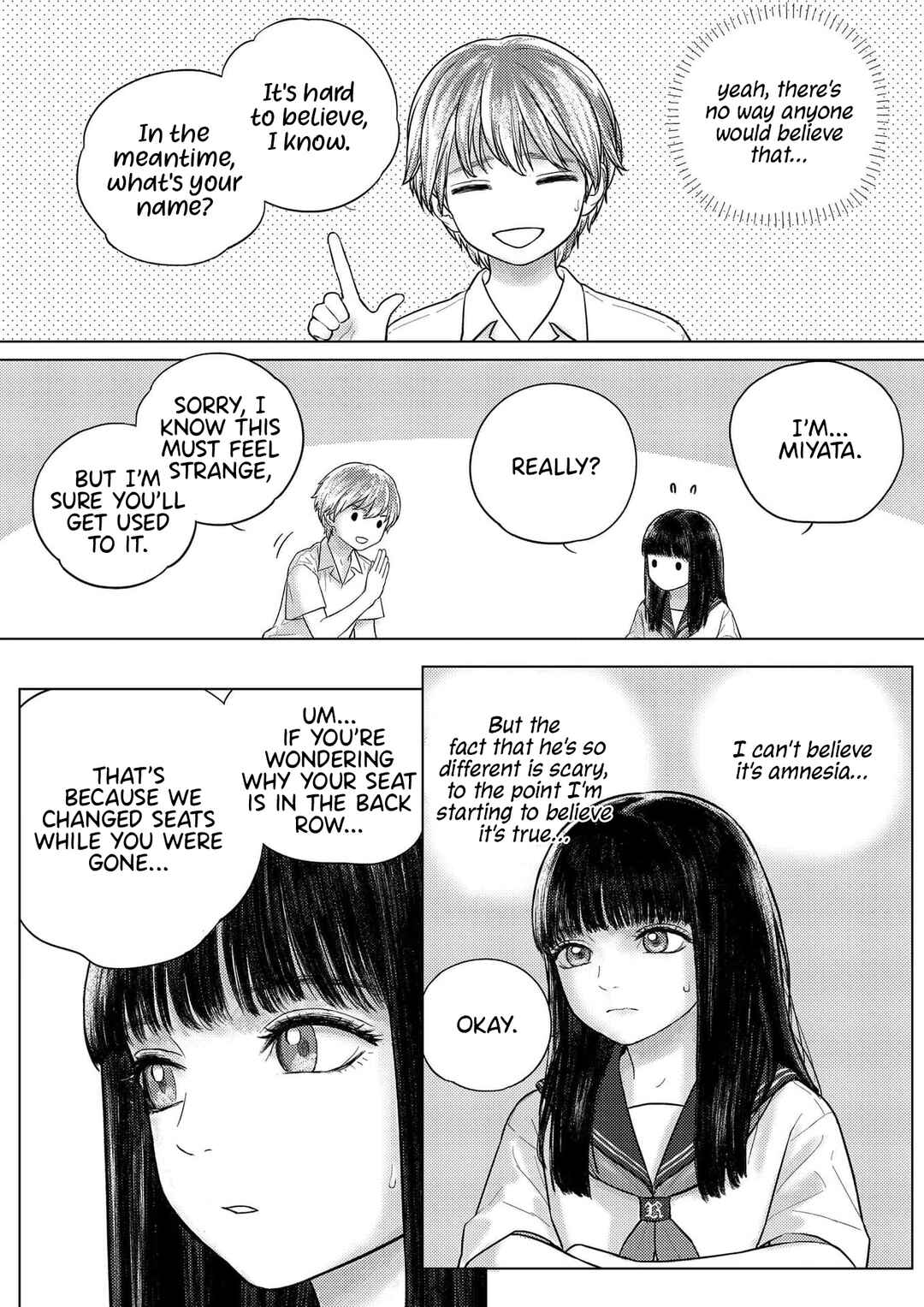 Tensei Danshi ~Onna ga Otoko ni Time Leap~ Chapter 2 - Page 8