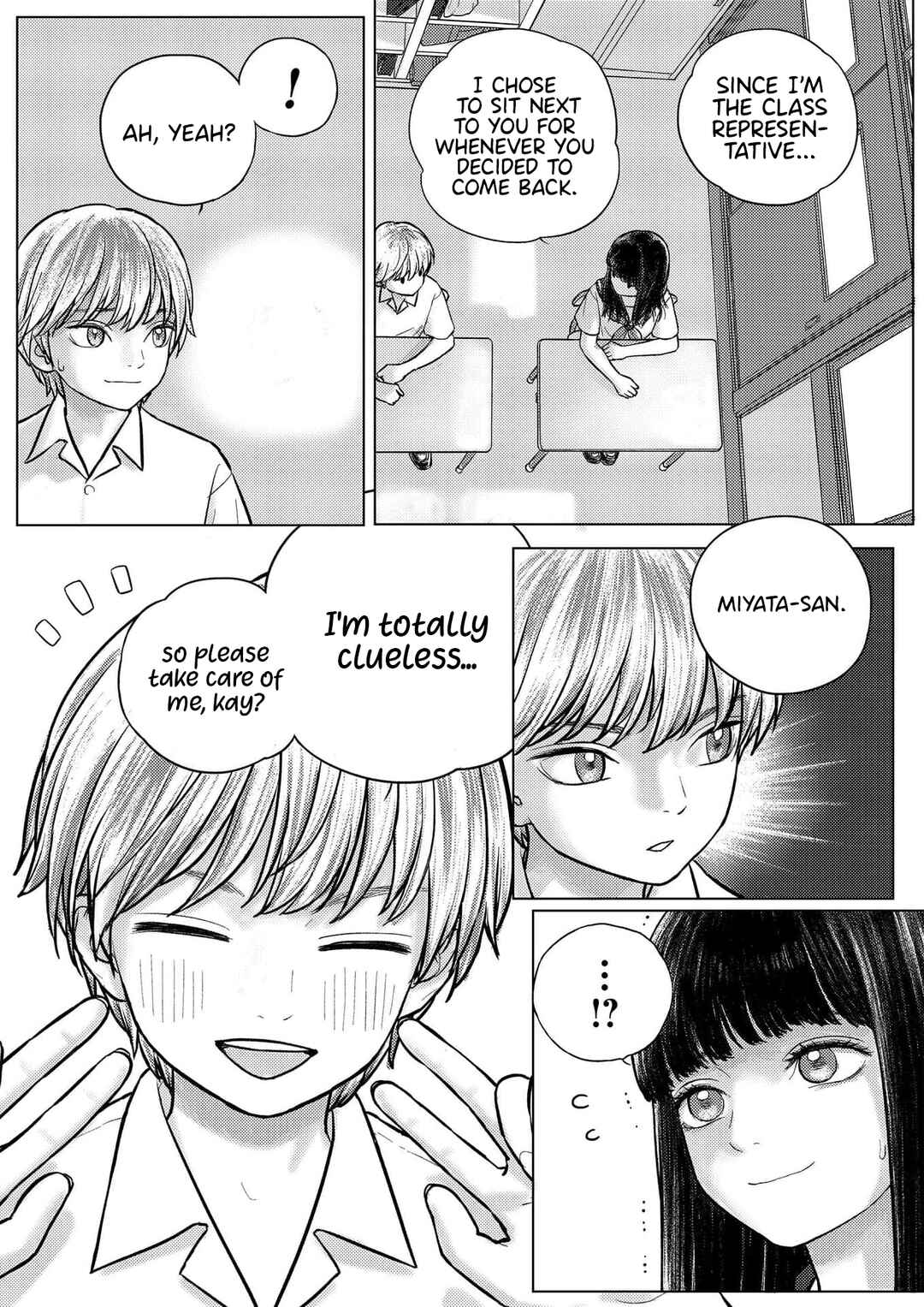 Tensei Danshi ~Onna ga Otoko ni Time Leap~ Chapter 2 - Page 9