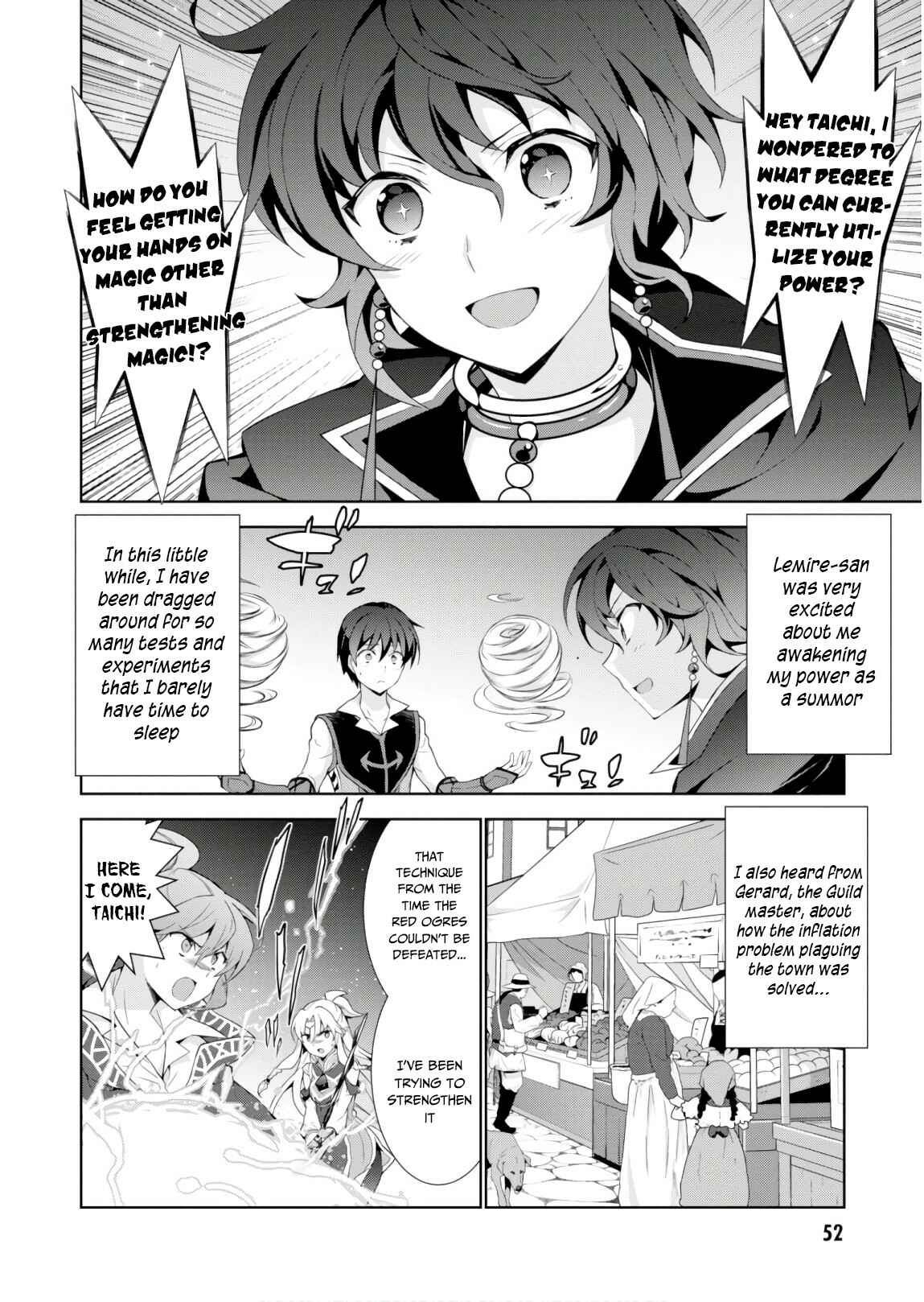 Isekai Cheat Magician Chapter 30 - Page 13