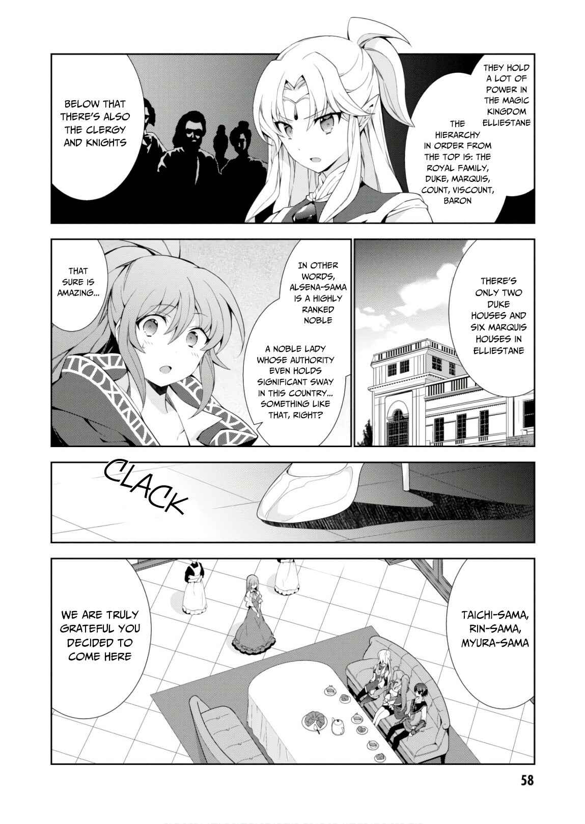 Isekai Cheat Magician Chapter 30 - Page 19
