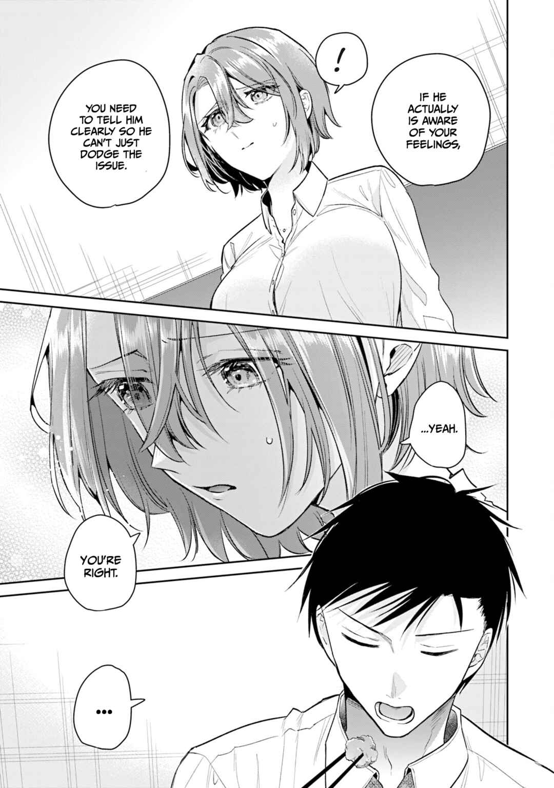 Misato-san wa Amasugi Joushi ni Chotto Kibishii Chapter 34 - Page 13