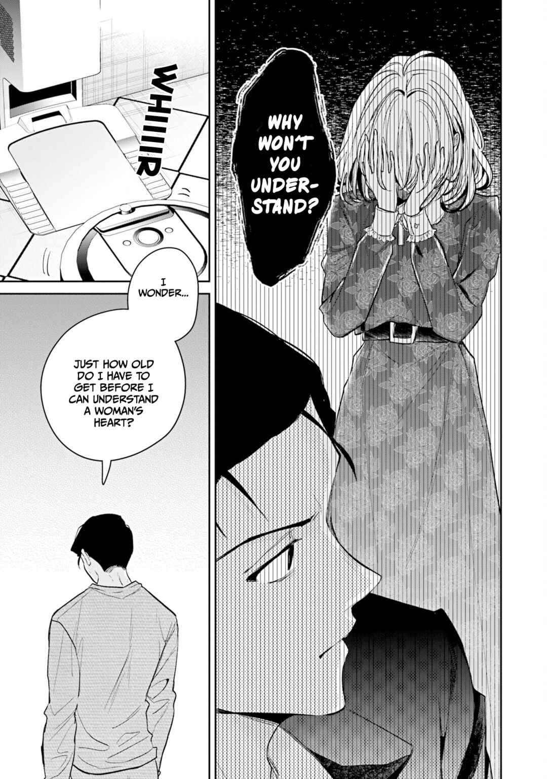 Misato-san wa Amasugi Joushi ni Chotto Kibishii Chapter 34 - Page 19