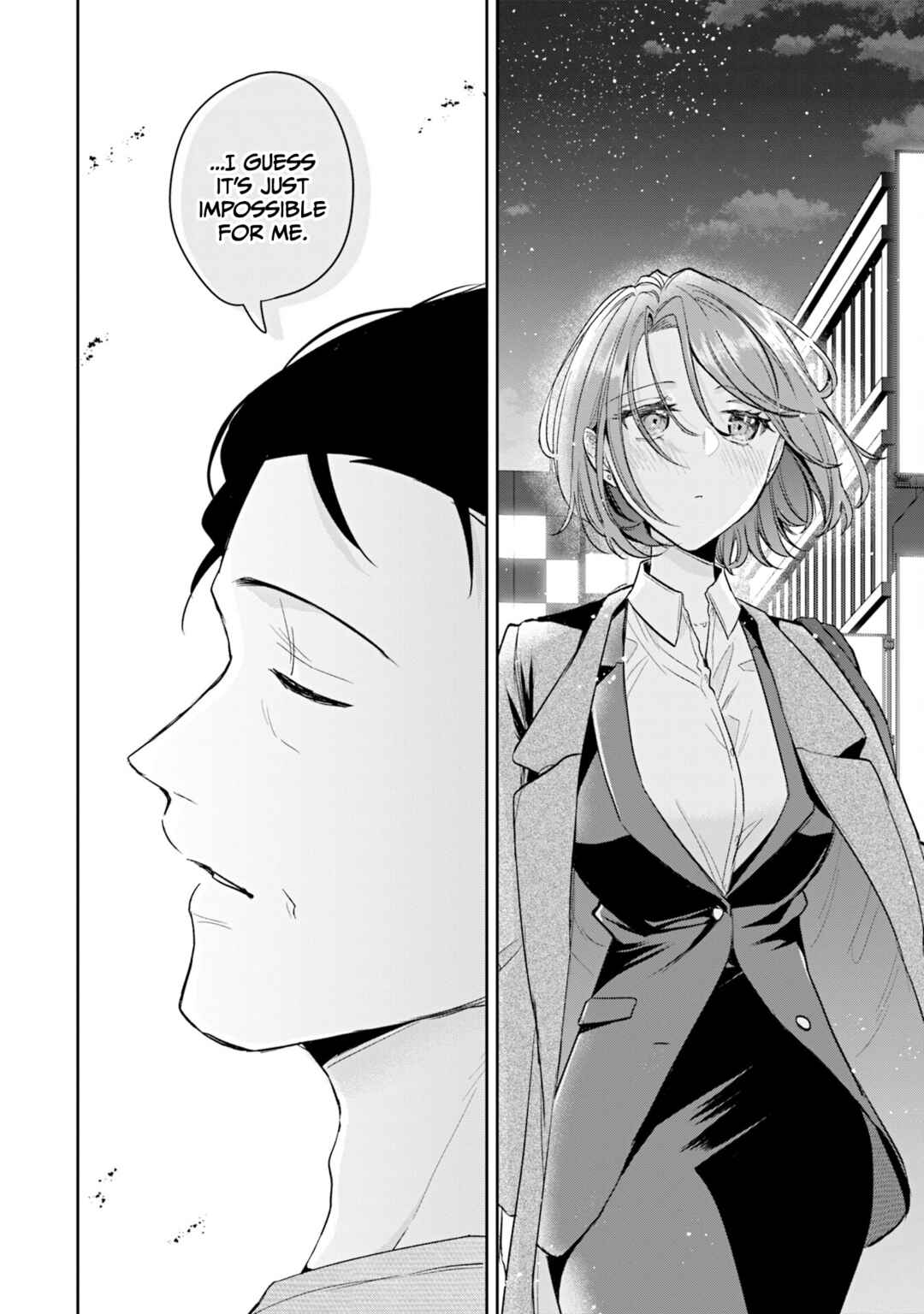 Misato-san wa Amasugi Joushi ni Chotto Kibishii Chapter 34 - Page 20