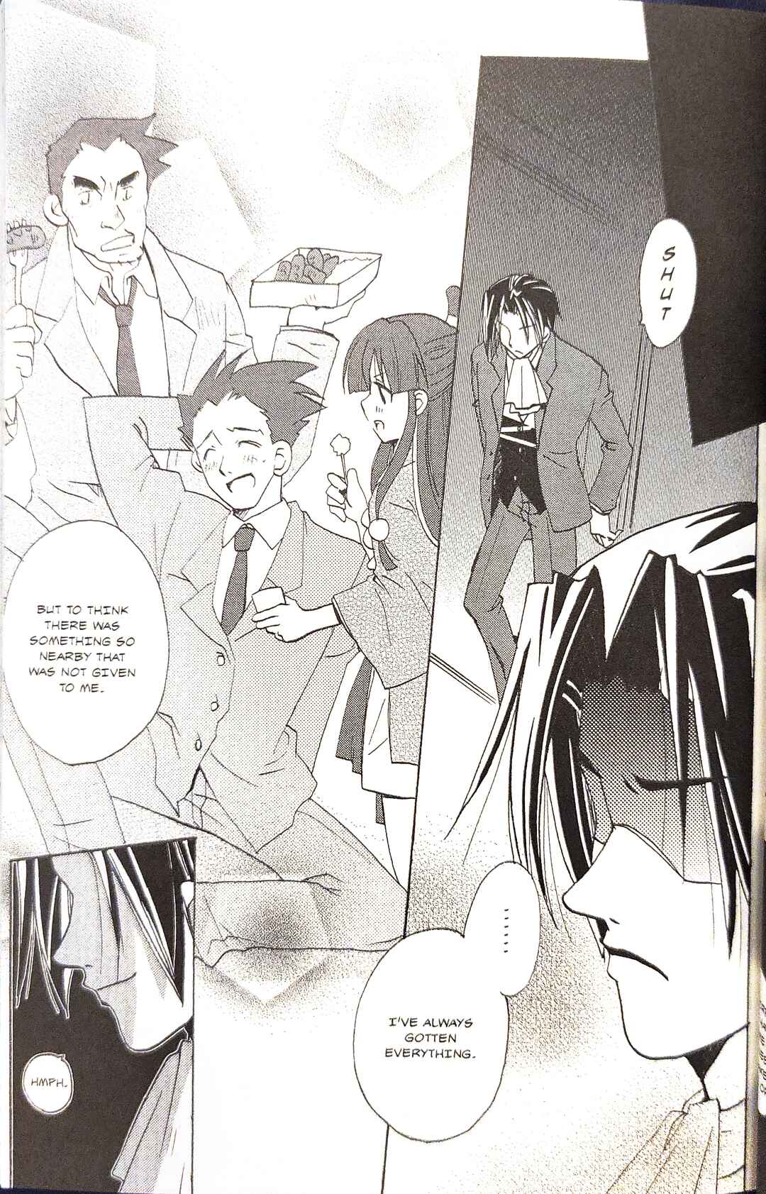 Gyakuten Saiban Official Anthology Comic: Naruhodou-hen Chapter 5 - Page 11