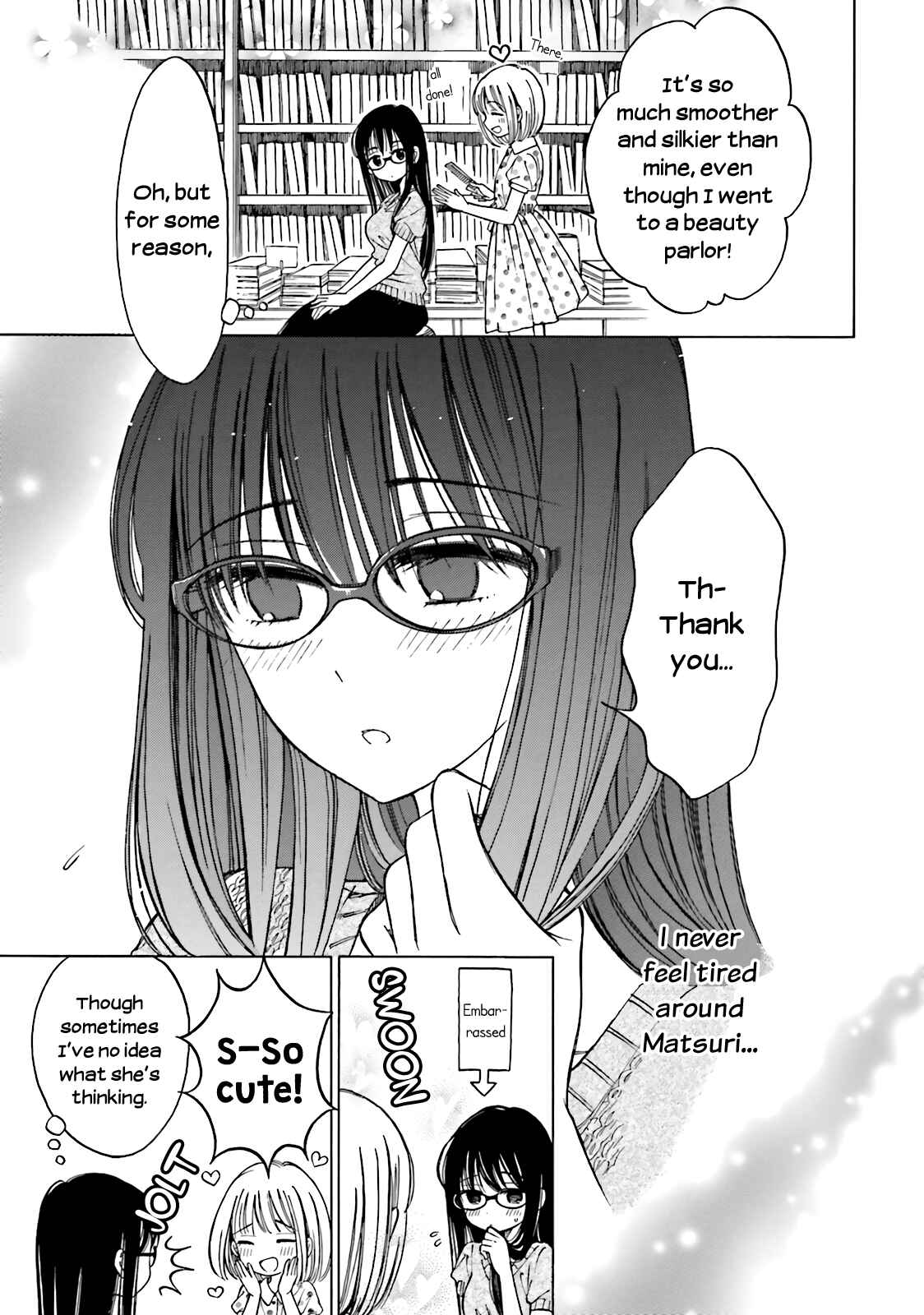 Himawari-san Chapter 49.5 - Page 5