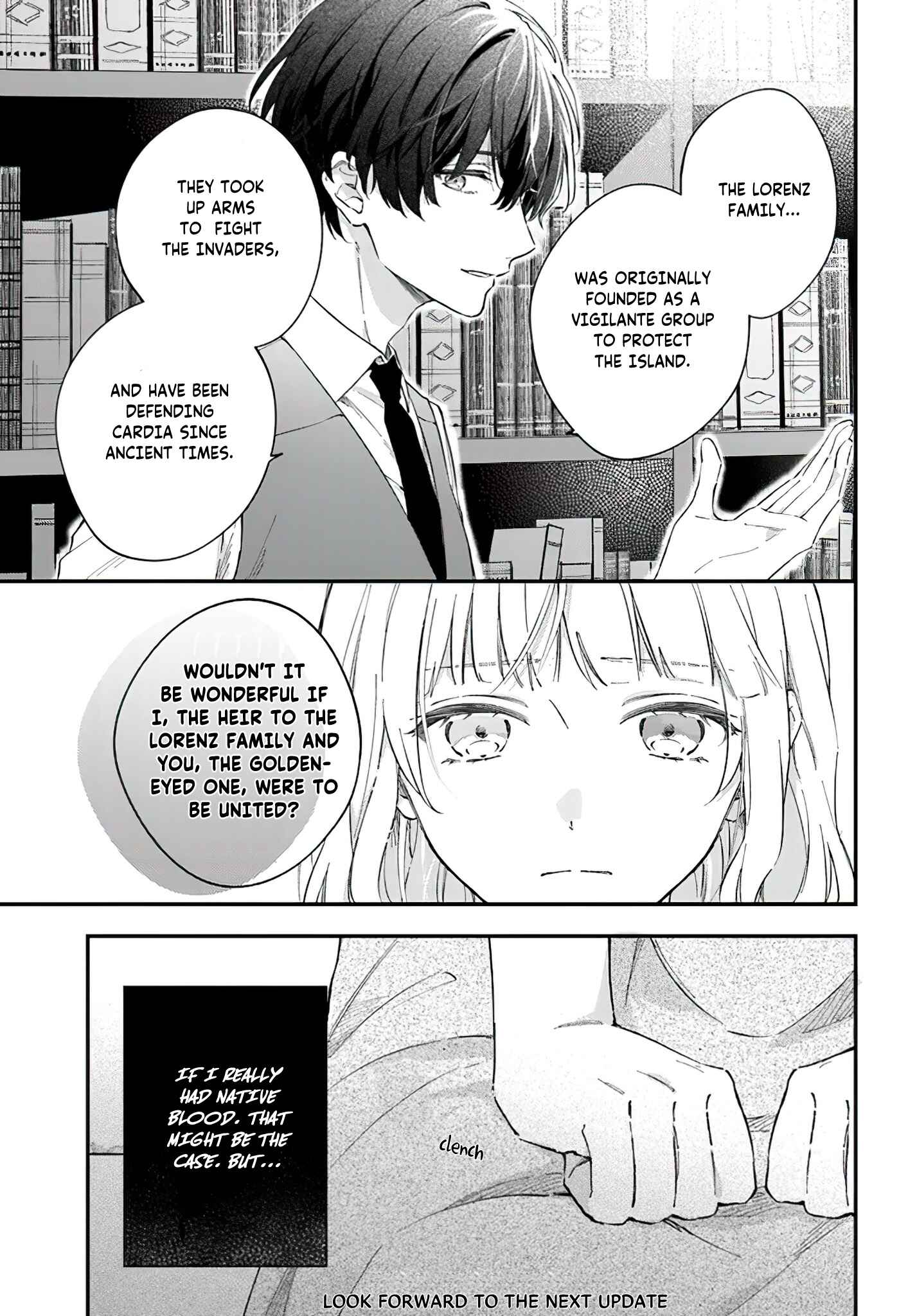 Koyoi, Lorenzi-ke de Kanbi naru Chuusei wo Chapter 2.2 - Page 7