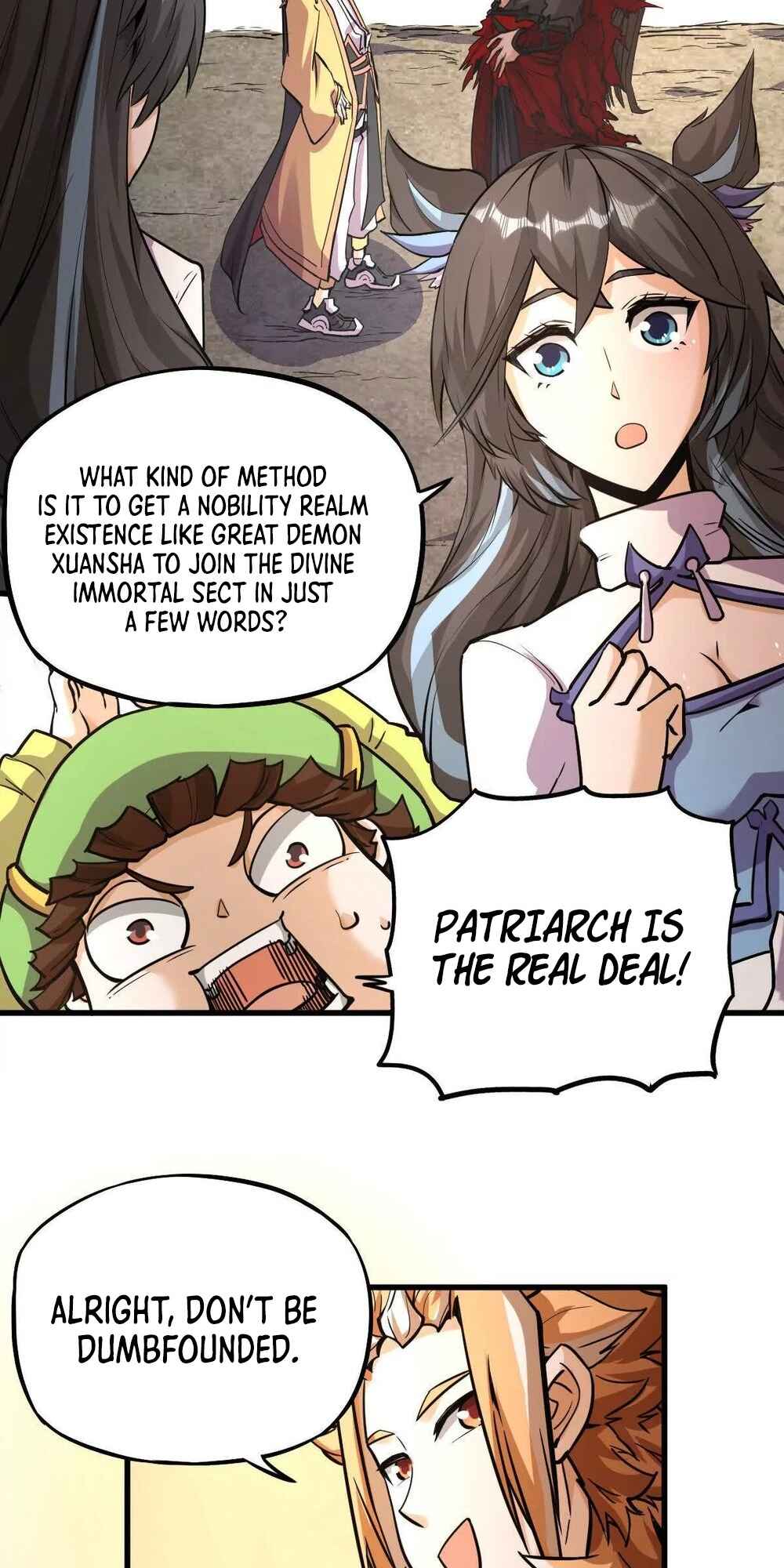 The Strongest Sect of All Times Chapter 10 - Page 10