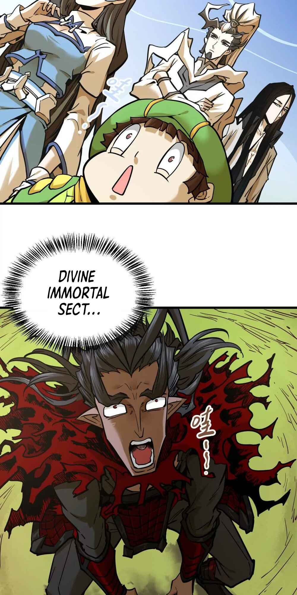 The Strongest Sect of All Times Chapter 10 - Page 34