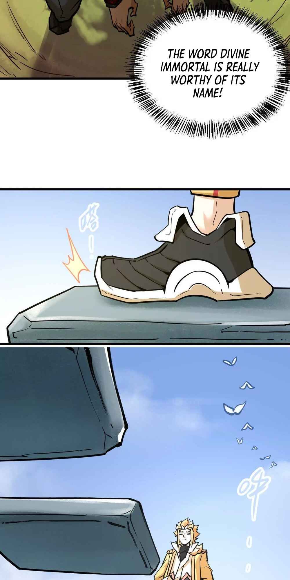 The Strongest Sect of All Times Chapter 10 - Page 35