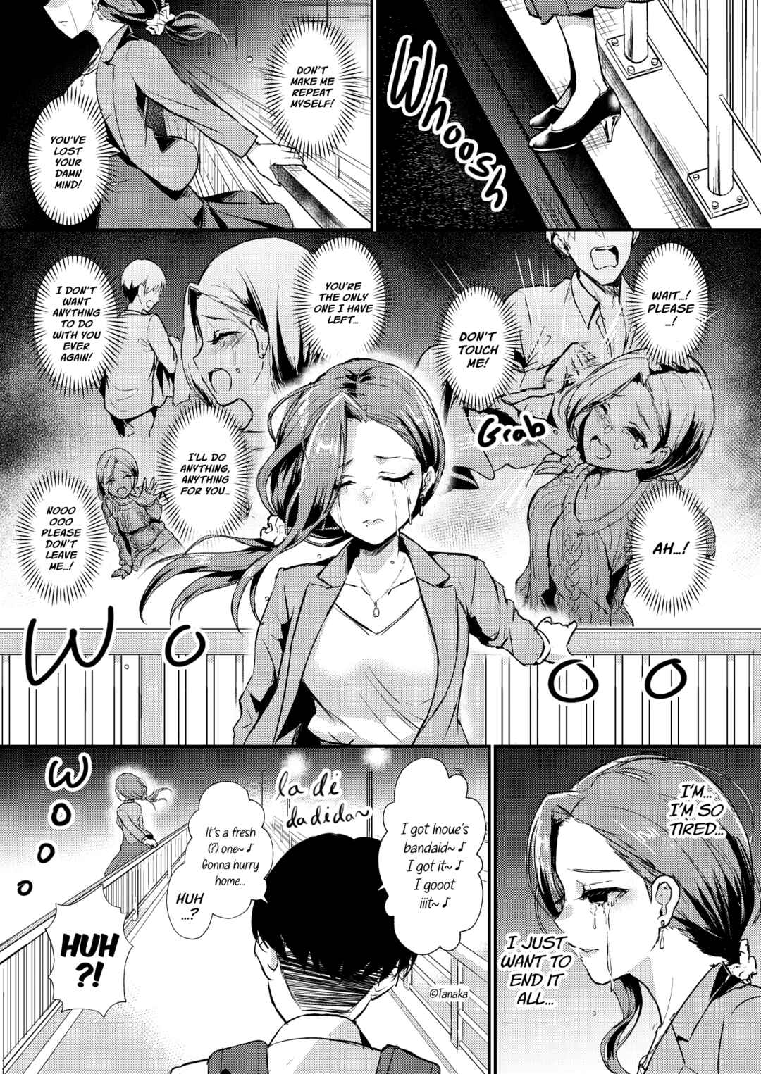 Omoi Ai Monopolize Chapter 4 - Page 1