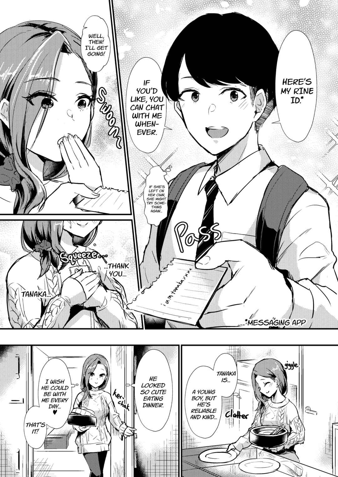 Omoi Ai Monopolize Chapter 4 - Page 7