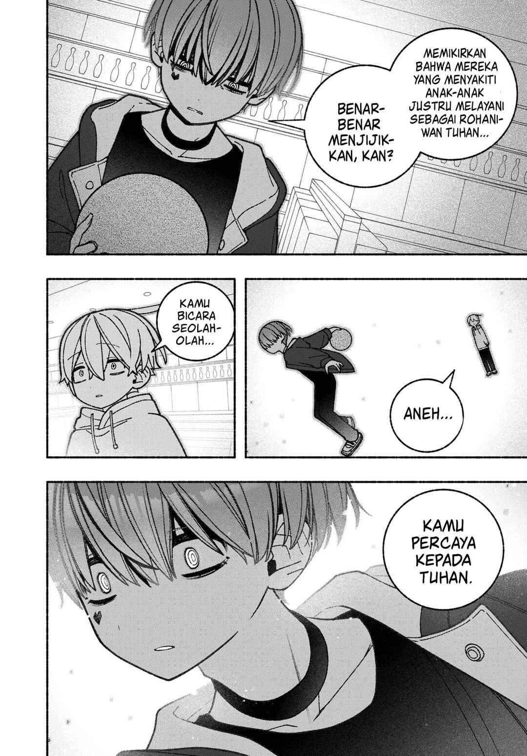Exorcist o Otosenai Chapter 62 - Page 14