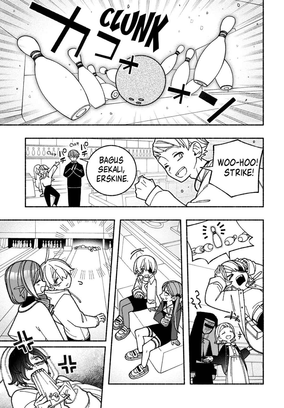 Exorcist o Otosenai Chapter 62 - Page 9