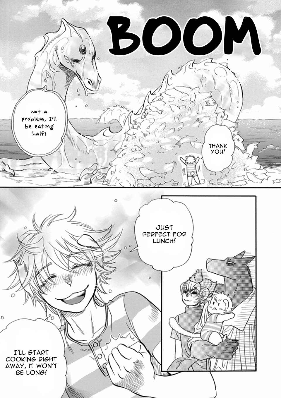 Boku no Danna-sama Chapter 11 - Page 14
