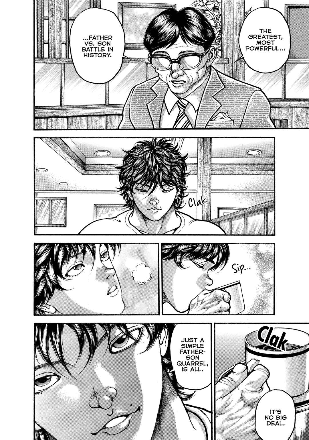 Baki Hanma - Son of Ogre (Shinsoban Release) Chapter 196 - Page 10