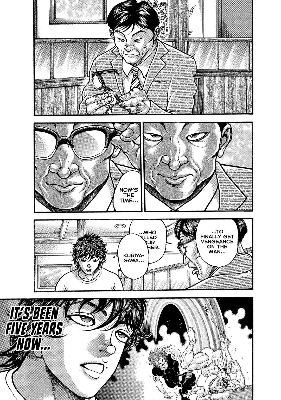 Baki Hanma - Son of Ogre (Shinsoban Release) Chapter 196 - Page 11