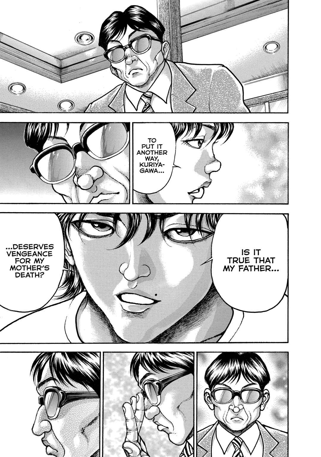 Baki Hanma - Son of Ogre (Shinsoban Release) Chapter 196 - Page 13