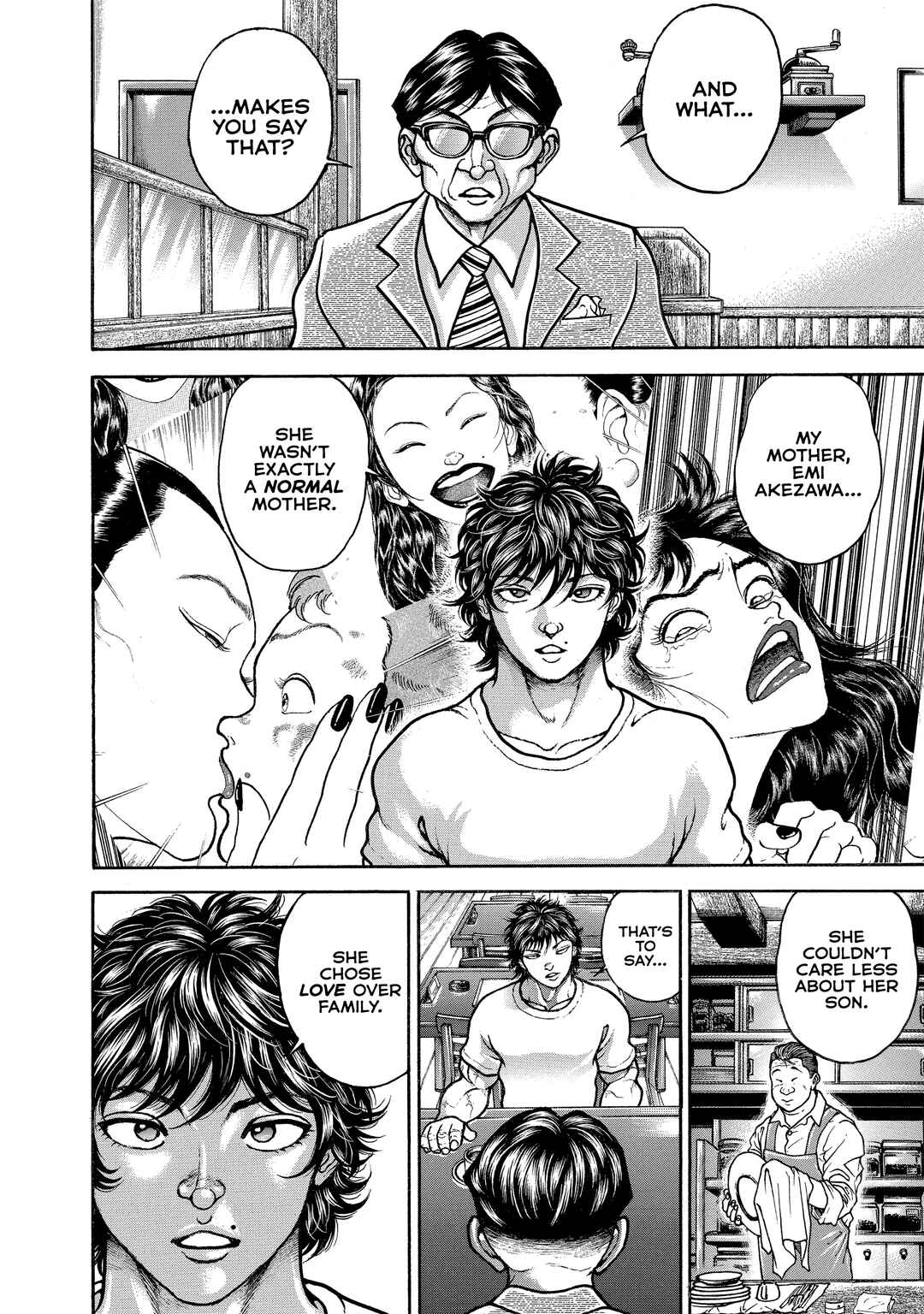 Baki Hanma - Son of Ogre (Shinsoban Release) Chapter 196 - Page 14
