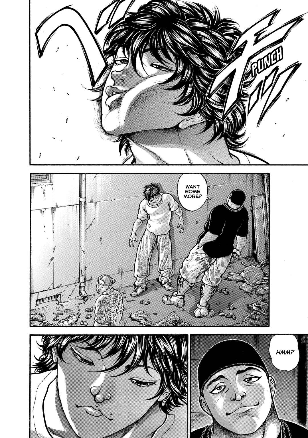 Baki Hanma - Son of Ogre (Shinsoban Release) Chapter 196 - Page 2