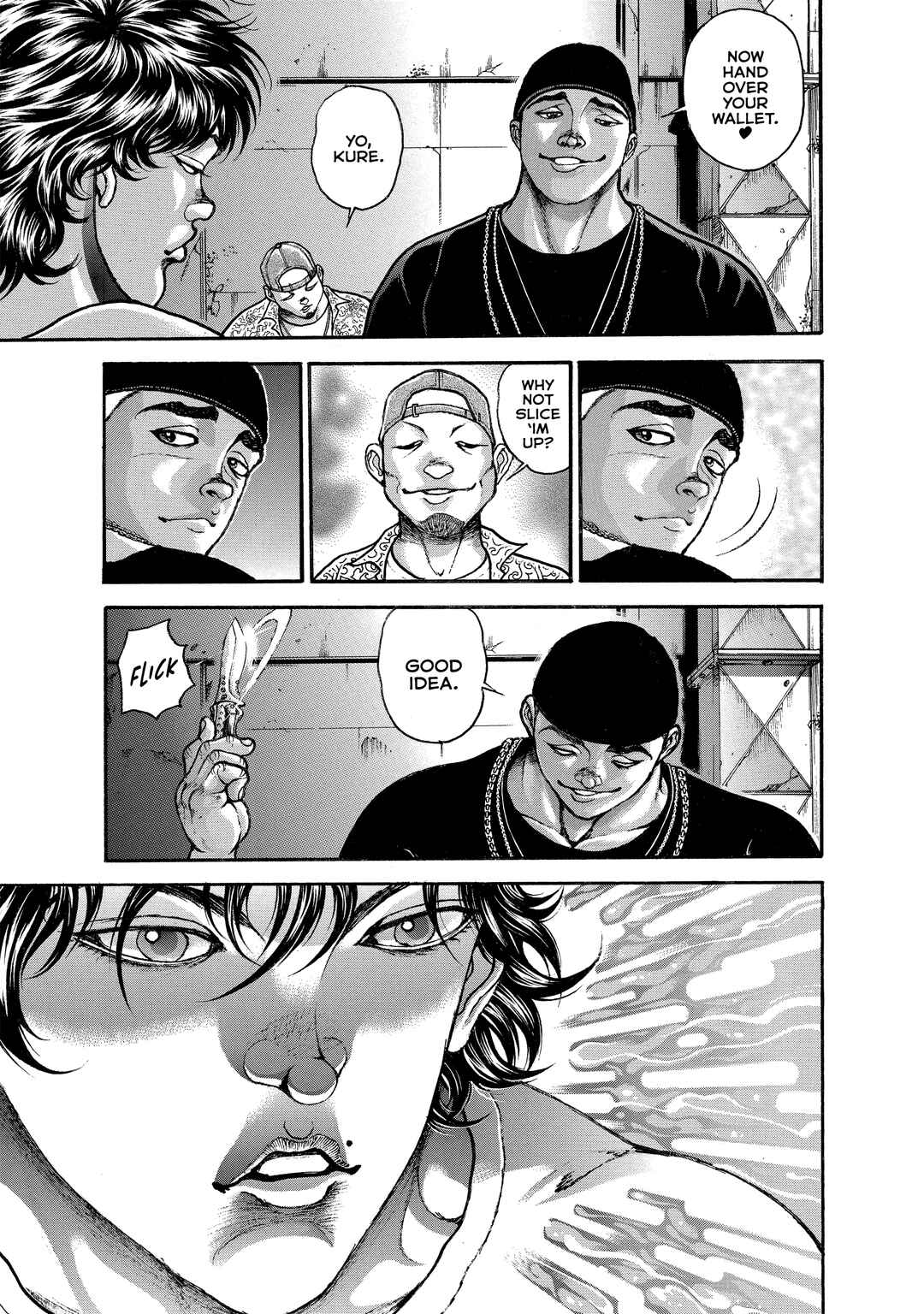Baki Hanma - Son of Ogre (Shinsoban Release) Chapter 196 - Page 3