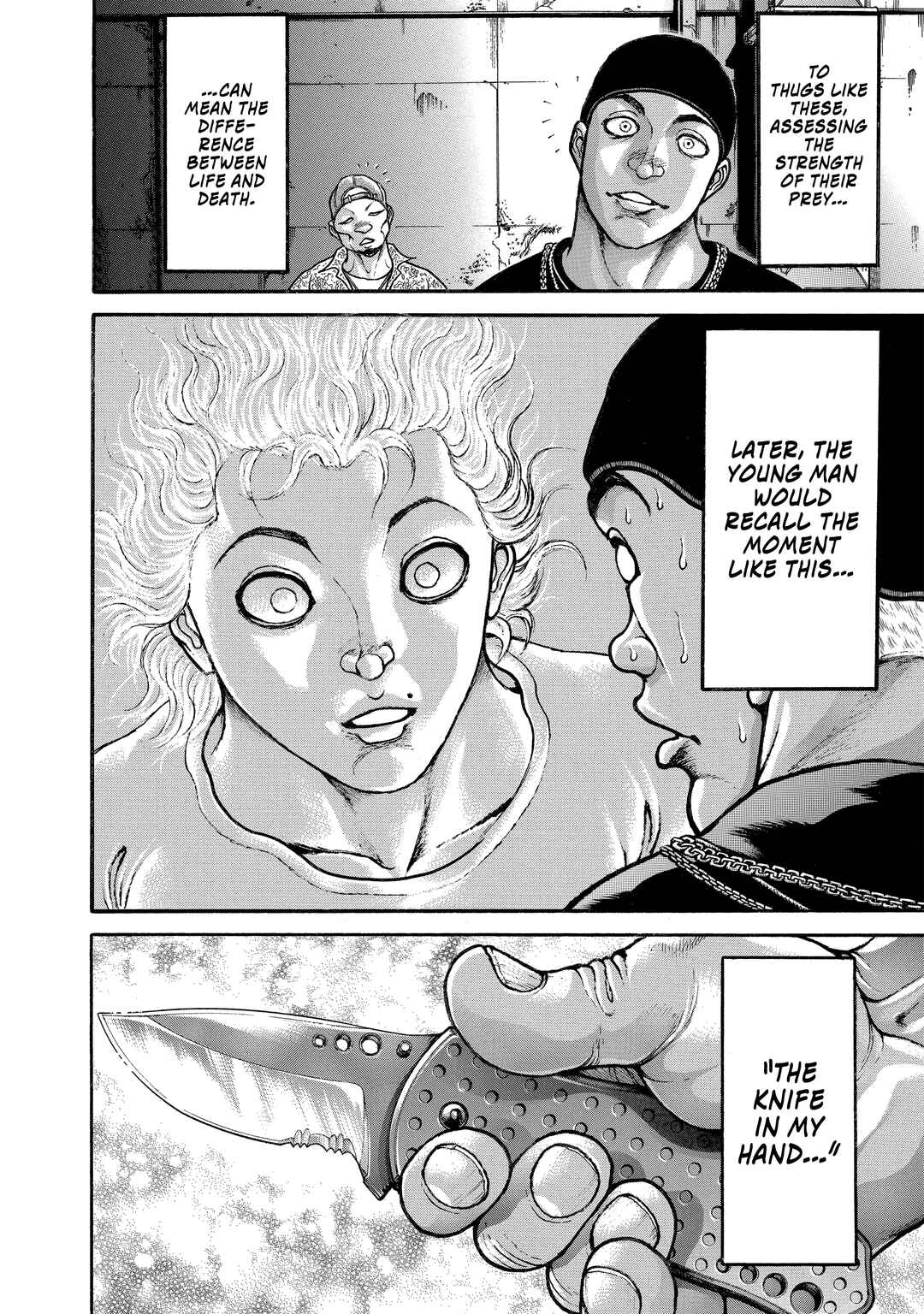 Baki Hanma - Son of Ogre (Shinsoban Release) Chapter 196 - Page 4