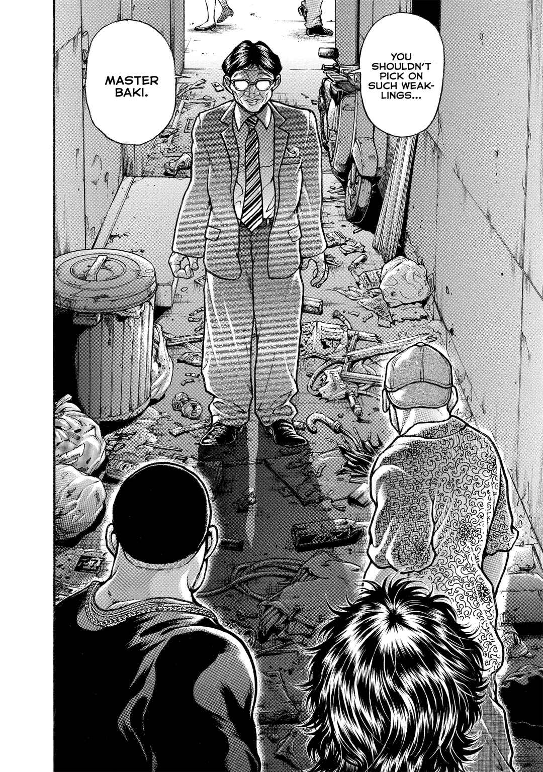 Baki Hanma - Son of Ogre (Shinsoban Release) Chapter 196 - Page 6