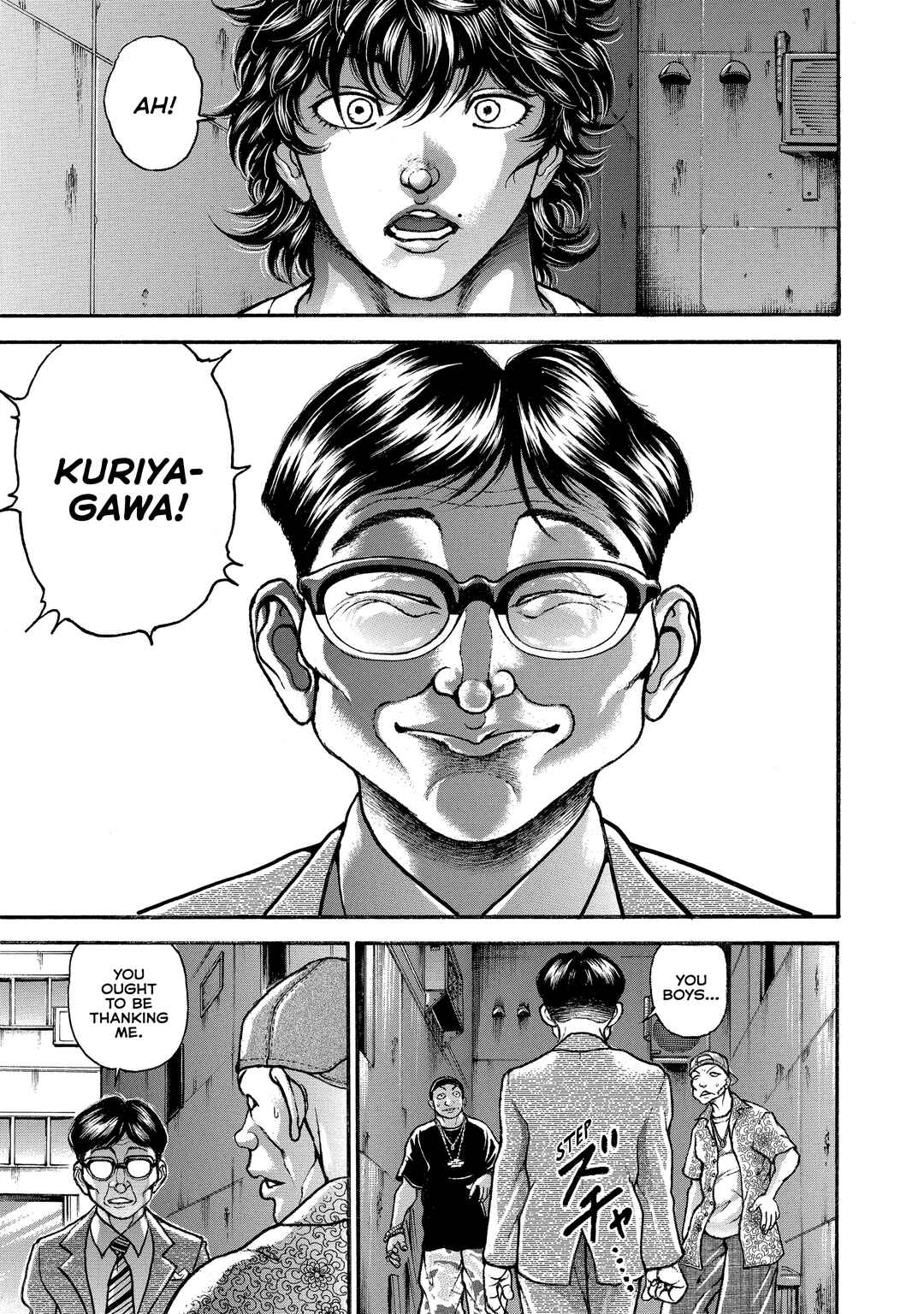 Baki Hanma - Son of Ogre (Shinsoban Release) Chapter 196 - Page 7