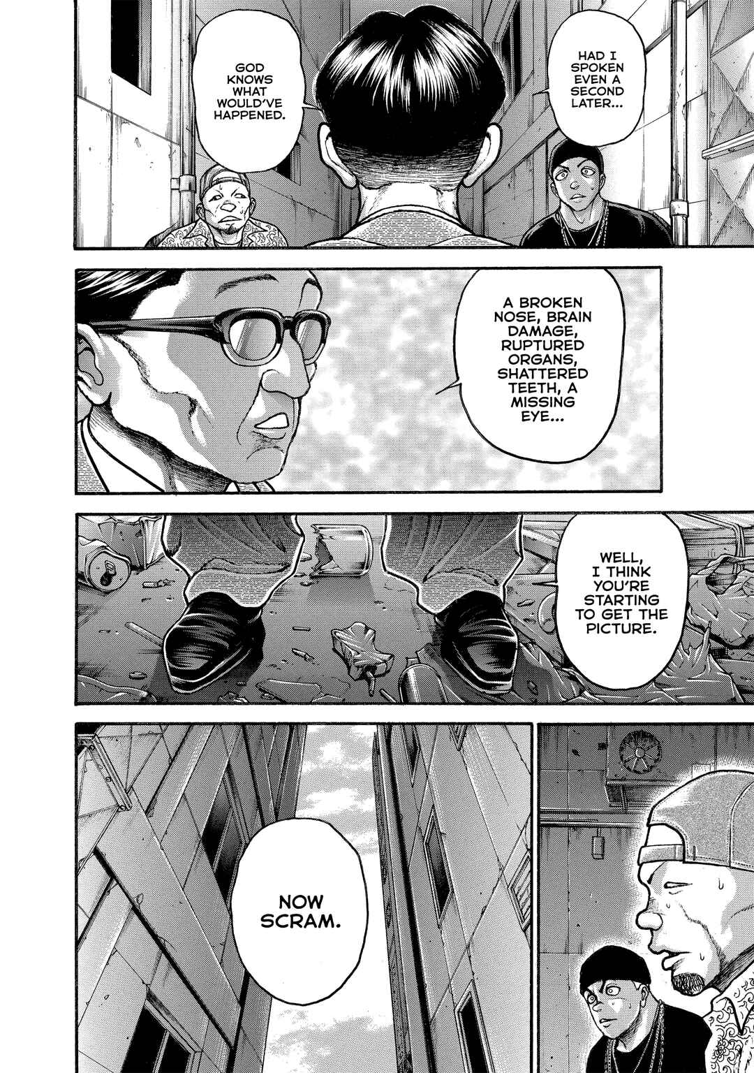 Baki Hanma - Son of Ogre (Shinsoban Release) Chapter 196 - Page 8