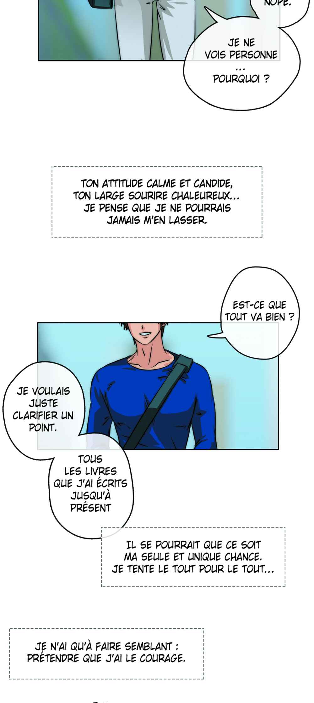 LOVE REPLICA Chapter 45 - Page 10