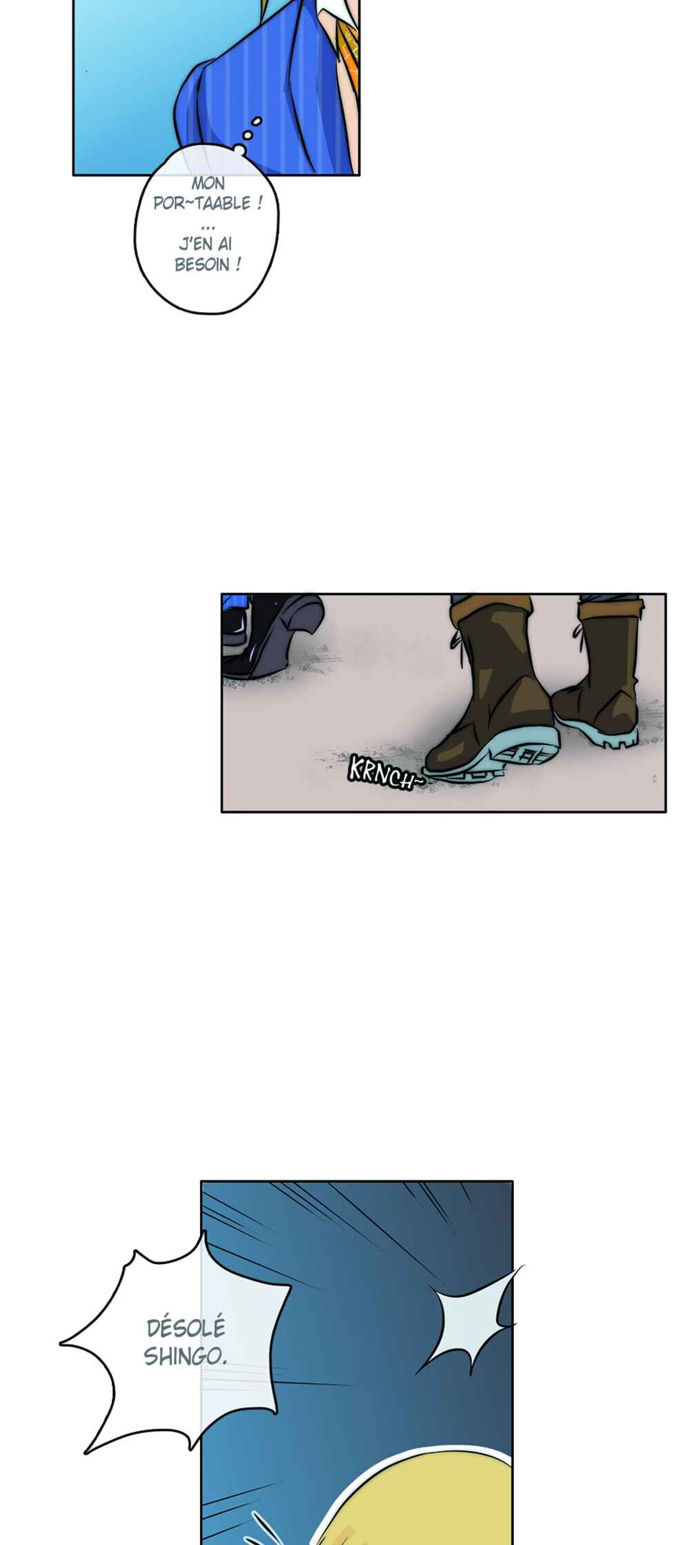 LOVE REPLICA Chapter 45 - Page 14