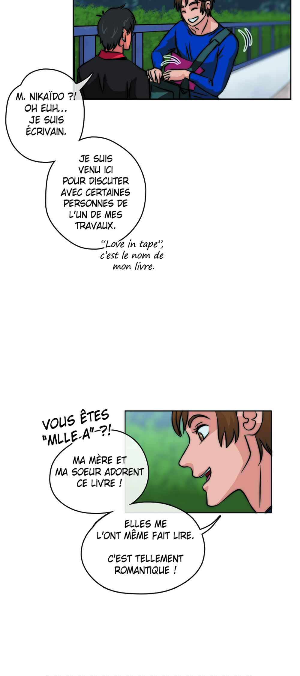 LOVE REPLICA Chapter 45 - Page 3