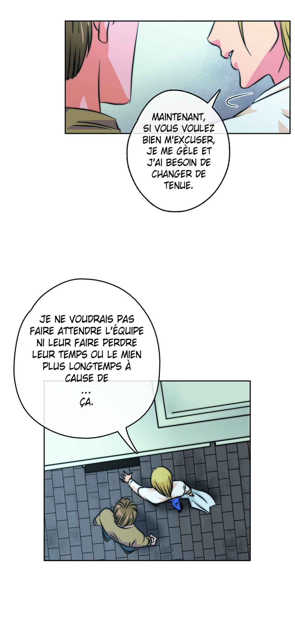 LOVE REPLICA Chapter 45 - Page 35