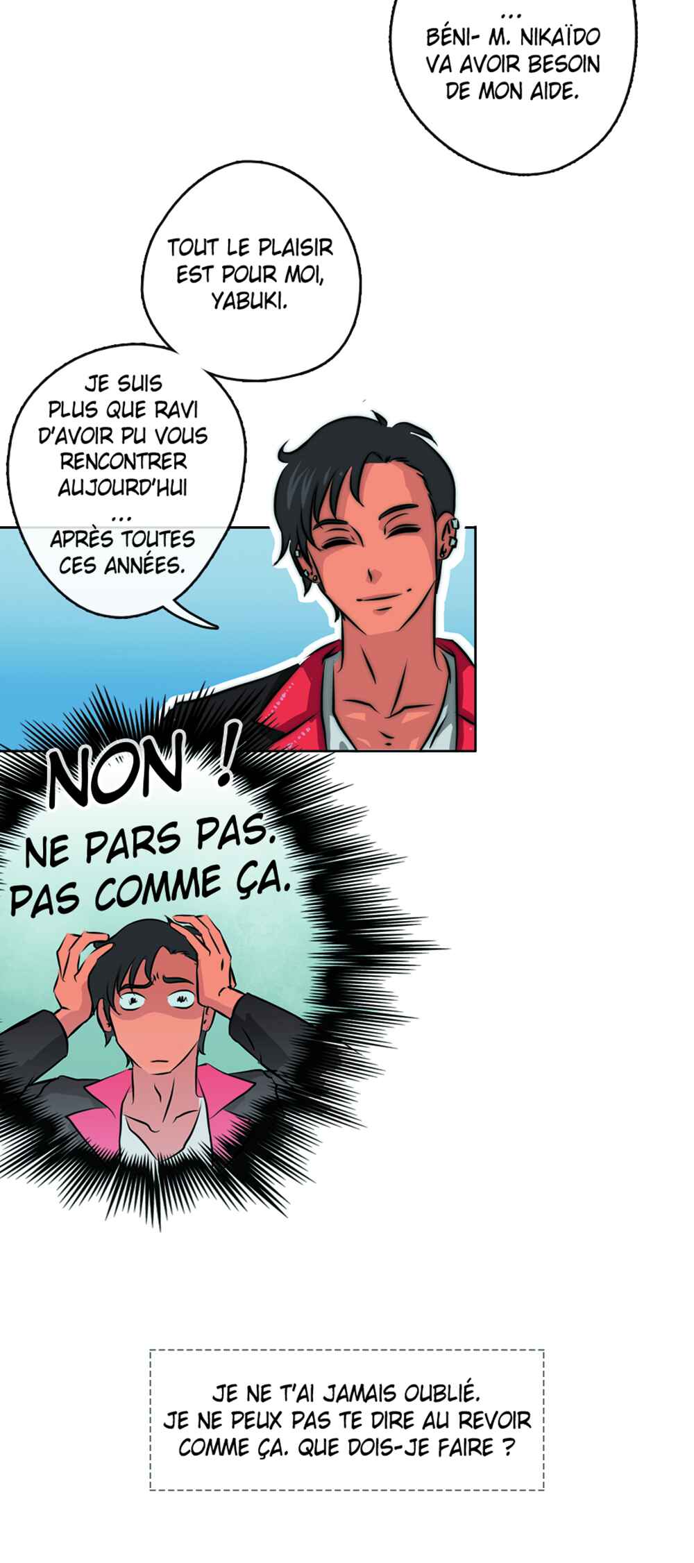 LOVE REPLICA Chapter 45 - Page 8